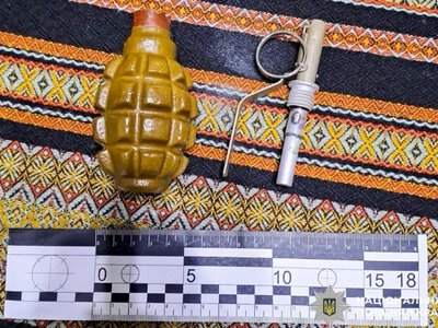У Рівному судитимуть чоловіка, який пограбував держустанову і зберігав гранати вдома