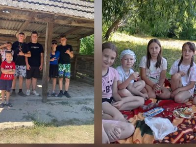 У Козинській громаді провели тиждень літніх розваг для дітей