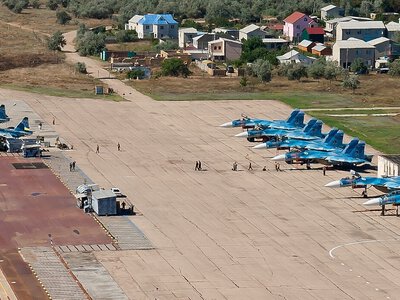 Аеродром Саки в Криму атакували дрони СБУ: збитки рф сягнули $100 млн за одну ніч