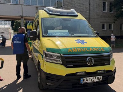 35-річну маломобільну жительку Дружківки евакуювали через транзитний центр Харкова до сестри