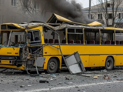 На очах матері загинула 18-річна донька в атакованій РФ маршрутці в Херсоні