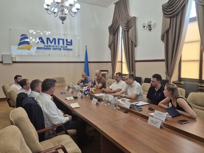 АМПУ та британська Babcock International обговорили захист і модернізацію українських портів