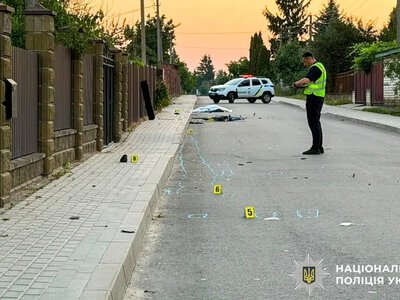 На Варащині водій напідпитку насмерть збив велосипедиста і втік з місця ДТП