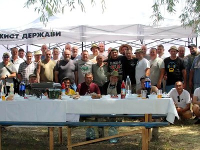 На Рівненщині пройшов ветеранський турнір з риболовлі «Пісківське плесо»