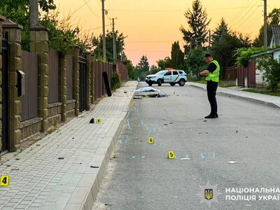 На Рівненщині п`яний водій на смерть збив велосипедиста і втік