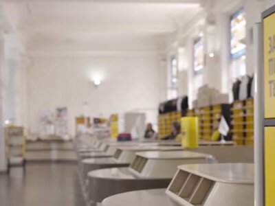Укрпошта тимчасово призупинила роботу останнього відділення у Дружківці через безпекову ситуацію