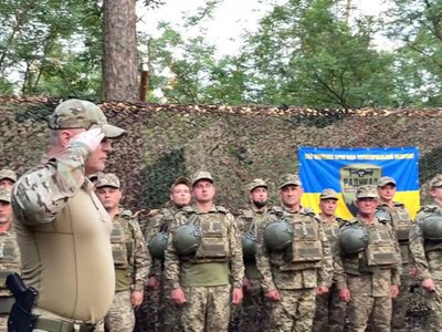 Військовослужбовців 120-ї бригади ТрО з Вінниччини відзначили державними та військовими нагородами