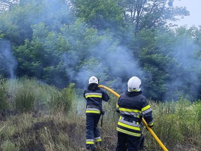 На Буковині за добу сталося 9 подій: пожежі на відкритих територіях та виклики рятувальників