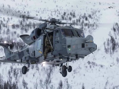 Британія з 2027 року почне списання гелікоптерів Wildcat AH1