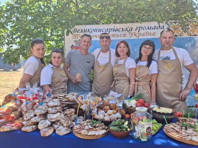 Великописарівщина представила слобожанський борщ на фестивалі на Рівненщині