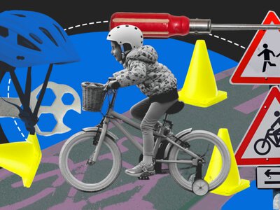 Безпечна велокультура для дітей: як в громадах України працюють веломентори
