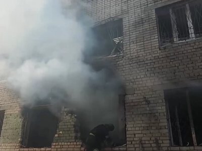  Окупаційні війська спрямували “Гербера/Шахед” по центру Херсона, загинула жінка. ВІДЕО 