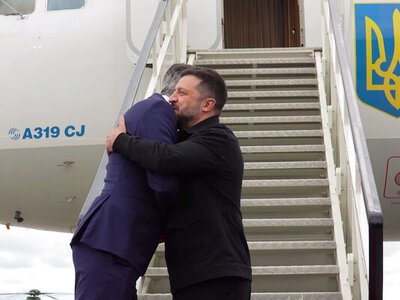 Зеленський прибув до Ірландії