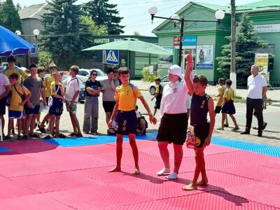 У Рокитному пройшов обласний чемпіонат з хортингу в пам’ять про полеглих захисників