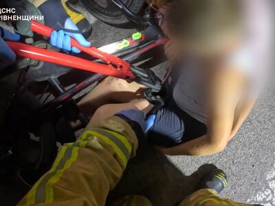 На Дубенщині шестирічний хлопчик травмувався під час катання на велосипеді (ВІДЕО)
