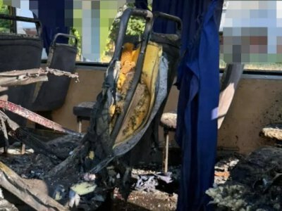 Кількість поранених через атаку дрона на маршрутку у Херсоні зросла до десяти