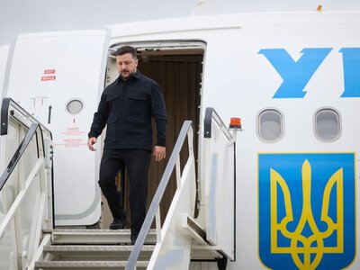 Зеленський прибув до Ірландії: що в планах