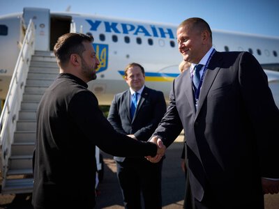 Під час візиту до Києва Залужний заявив Зеленському, що братиме участь у президентських виборах — ЗМІ