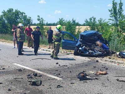 Смертельна ДТП на трасі «Нікополь-Запоріжжя»: Загинув водій автомобіля Dacia
