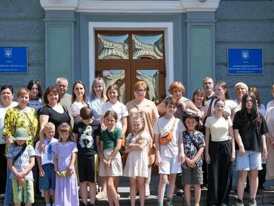 Діти та батьки з Херсонщини підбили підсумки челенджу в Житомирі