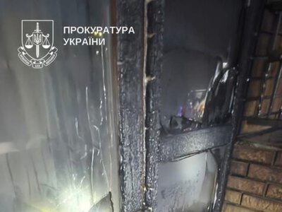 У Тернополі викрили юнака, який підпалив приміщення банку