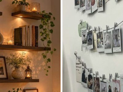 Як прикрасити порожню стіну своїми руками: ідеї з фото