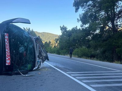 Автобус з польськими туристами потрапив в аварію в Туреччині: є постраждалі