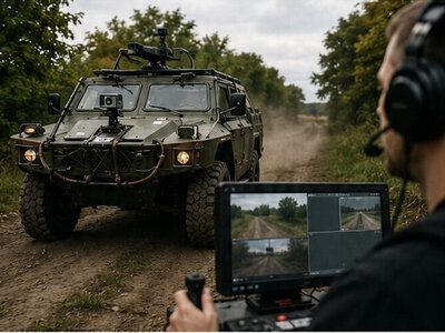 Евакуація на автопілоті: естонський стартап і ЗСУ адаптували дистанційне керування автомобілями для фронту