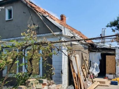 П’ятирічний хлопчик поранений внаслідок дронової атаки Корабельного району Херсона