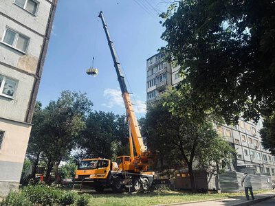 Відновлення у Харкові: що вже зробили у будинку на Салтівському шосе (фото)