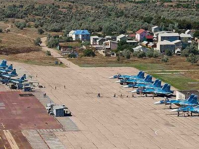 Україна вдарила по аеродрому «Саки» в окупованому Криму