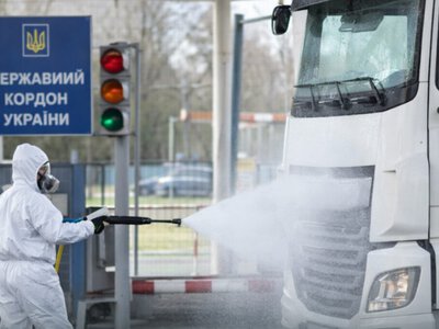 Кордон під біозахистом: на Одещині за тиждень продезінфікували понад 1200 автомобілів
