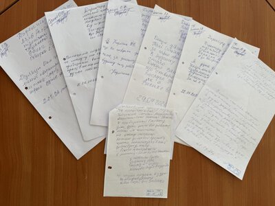 В Охтирці мобільна бригада допомагає вразливим громадянам з прибиранням