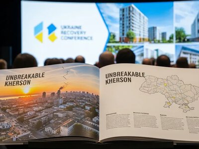 Книга «Unbreakable Kherson» зібрала 32 уроки для Європи з Херсона