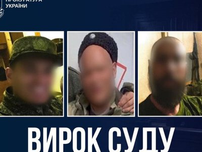 Засудили трьох окупантів за вбивство судмедексперта і катування підприємця в Ізюмі