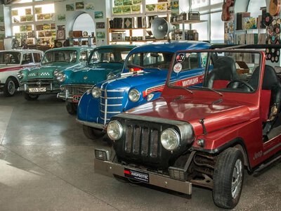 У Вінниці проведуть фестиваль ретромобілів із унікальними ароматами