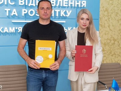Фонд Ріната Ахметова та «Серце Азовсталі» реалізують у Кам'янському пілотний проєкт для ветеранів