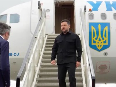 Зеленський прибув до Ірландії на відкриття її головування в Раді ЄС