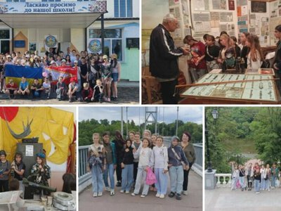 Діти з Дніпропетровщини відпочили у Житомирській області