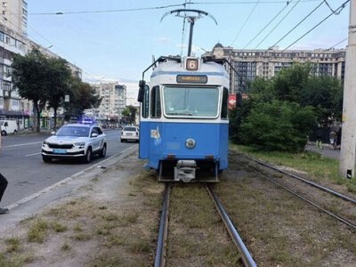 Трамвай наїхав на пішохода