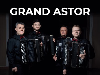 Концерт Grand Astor у Києві 17 липня: П’яццолла у виконанні Rizol Quartet