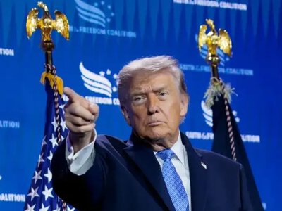 Трамп заробив понад $1 млрд на криптовалюті