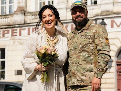 Суцільна імпровізація: Соломія Вітвіцька розкрила невідомі деталі свого весілля з військовим