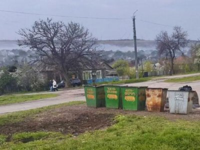  У Красноторці приберуть сміттєві контейнери з десятків вулиць через загрозу обстрілів 