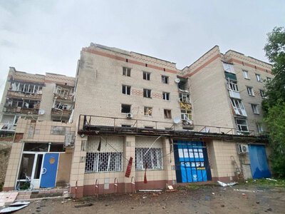  Дев'ять обстрілів Краматорська за добу: троє поранених, десятки пошкоджених будівель 