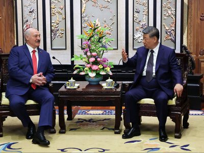 Узгоджують плани: політтехнолог сказав, для чого Лукашенко зустрівся з Сі Цзіньпіном