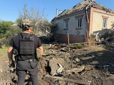 У Слов’янську внаслідок російських ударів пошкоджено житлові будинки та спортклуб