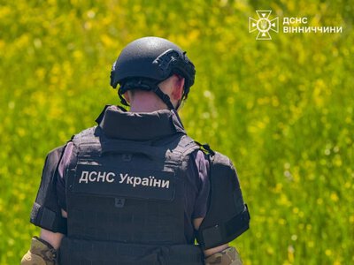 На Вінниччині сапери ДСНС знищили мінометну міну часів Другої світової війни
