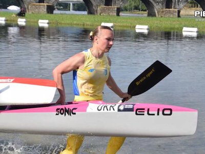 Рівненська веслувальниця Олена Циганкова здобула золото чемпіонату Європи (ВІДЕО)