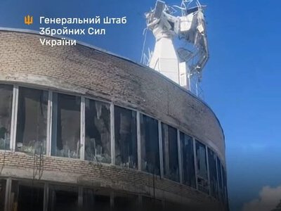 Генштаб повідомив деталі ураження Центру космічного зв’язку в Московській області Росії 26 червня
